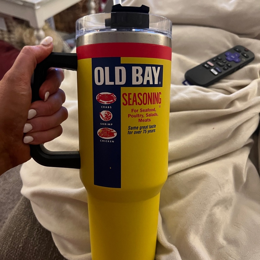 OLD BAY branded hot cold 40z cup - Picture 2 of 8